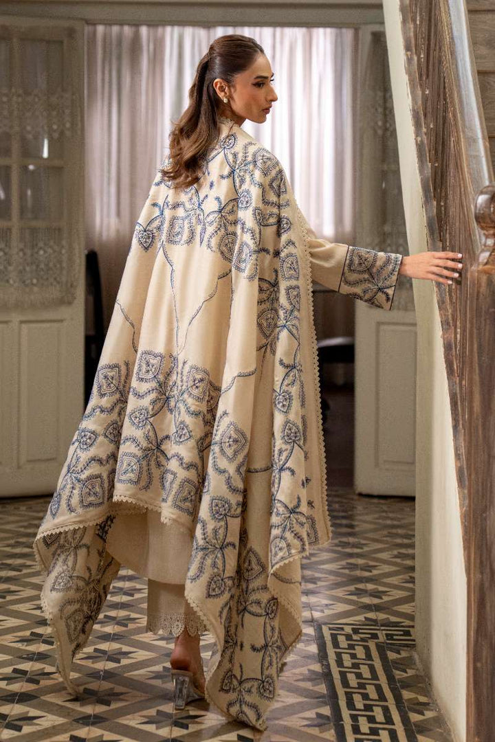 Natasha Kamal - Amaya - Off White - 3 Piece