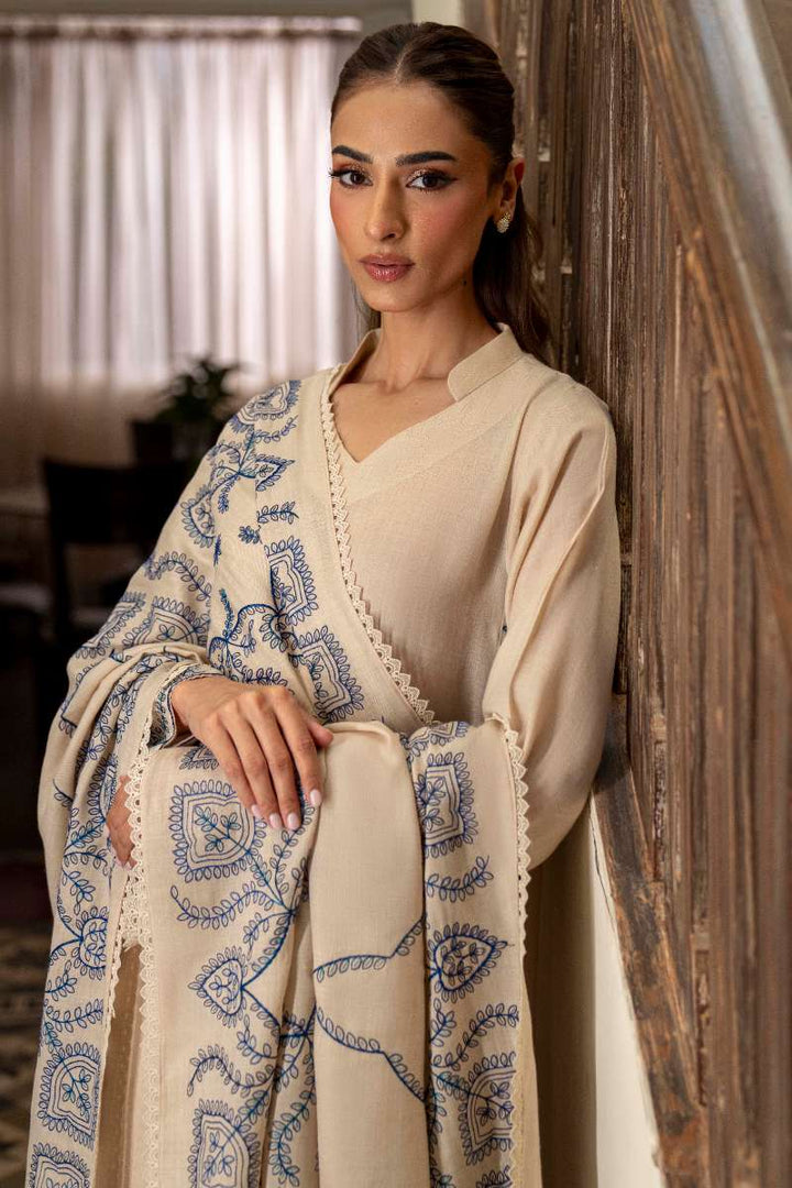 Natasha Kamal - Amaya - Off White - 3 Piece