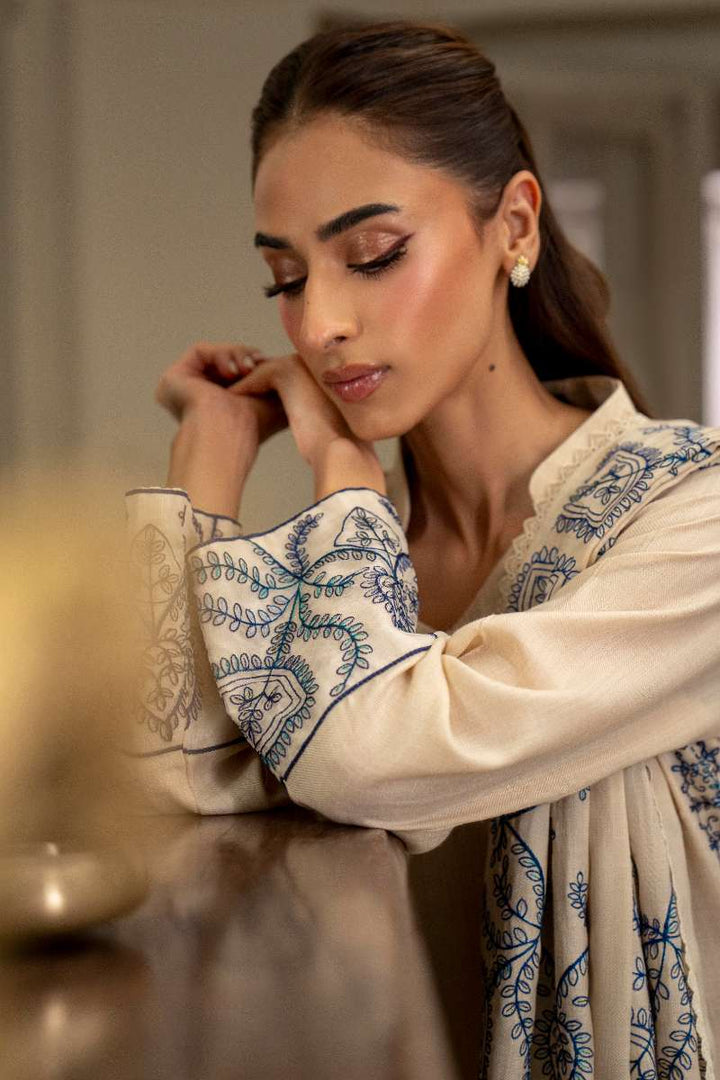 Natasha Kamal - Amaya - Off White - 3 Piece