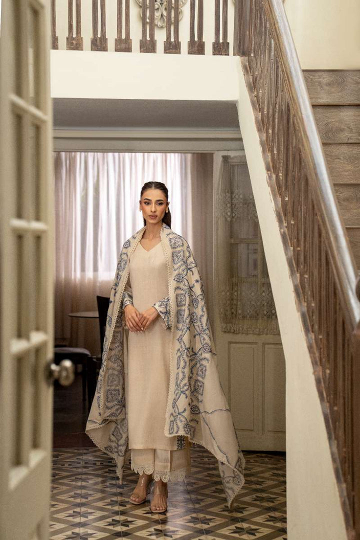 Natasha Kamal - Amaya - Off White - 3 Piece