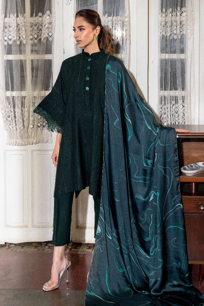 Natasha Kamal - Brooklyn - Green - 2 Piece