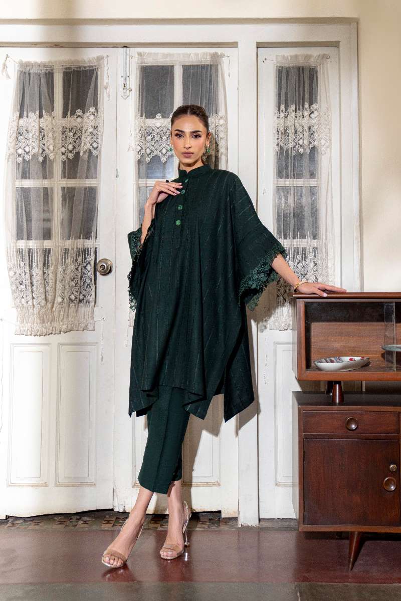 Natasha Kamal - Brooklyn - Green - 2 Piece