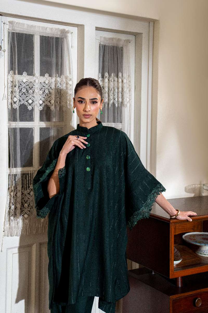 Natasha Kamal - Brooklyn - Green - 2 Piece