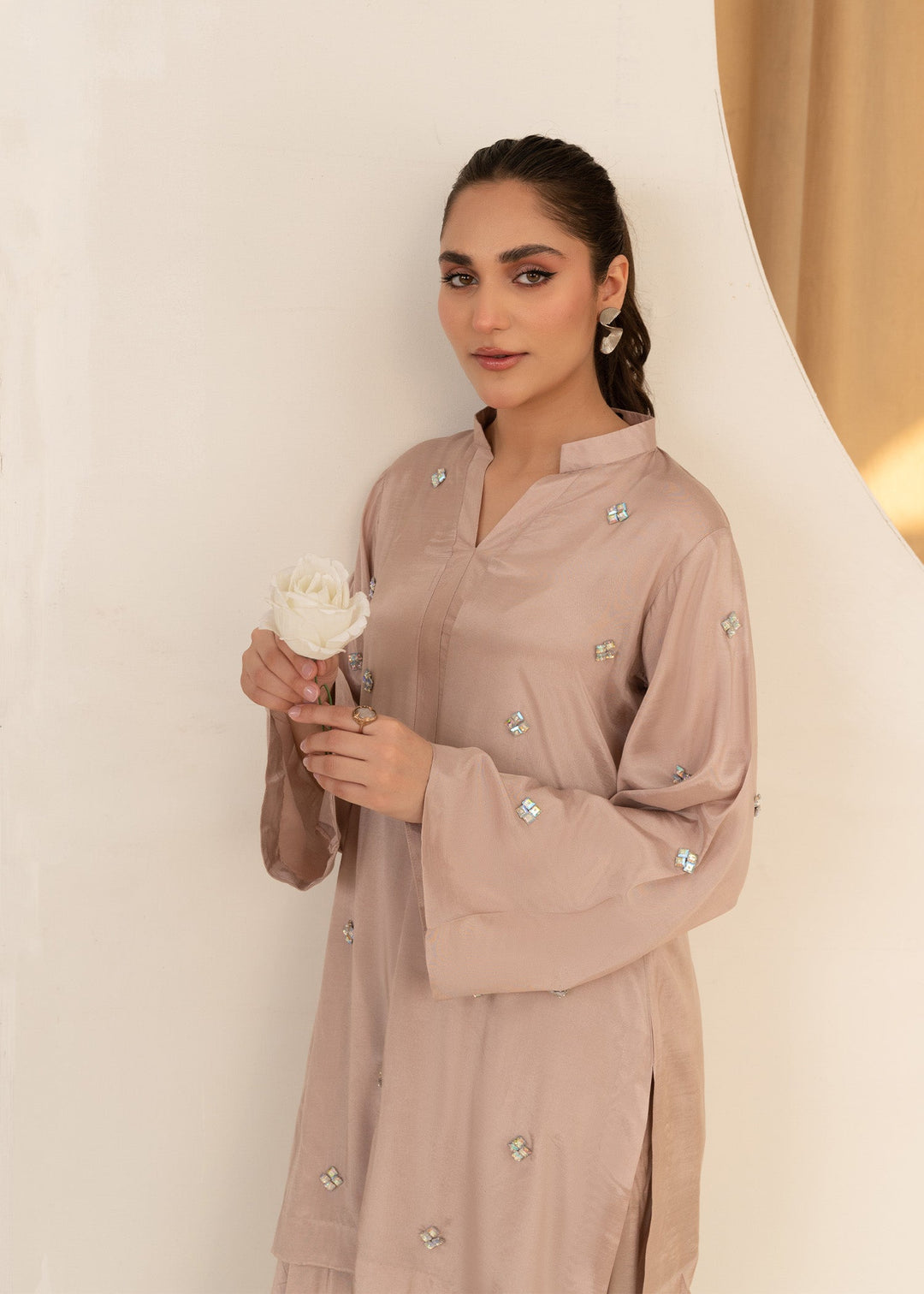 Allure by IH - LINTA - Dusty Rosa - Thai Silk - 2 Piece