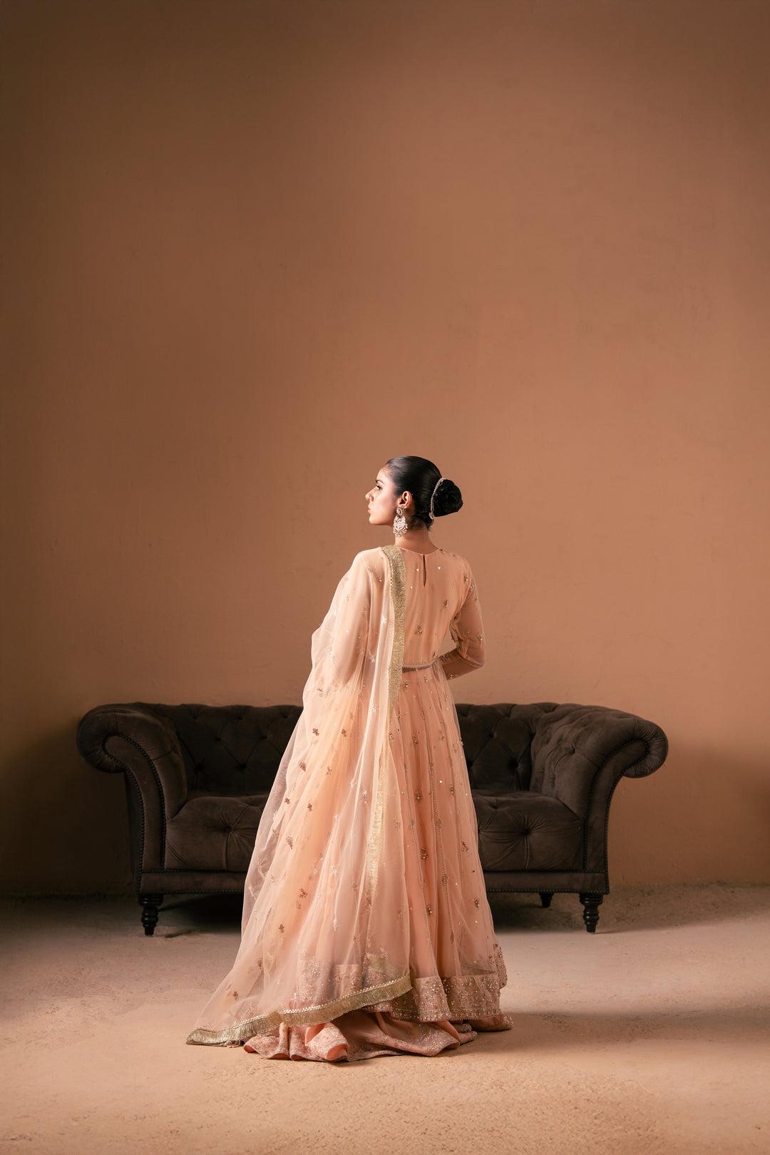 Malook - Sitara - pink - silk - 3 Piece