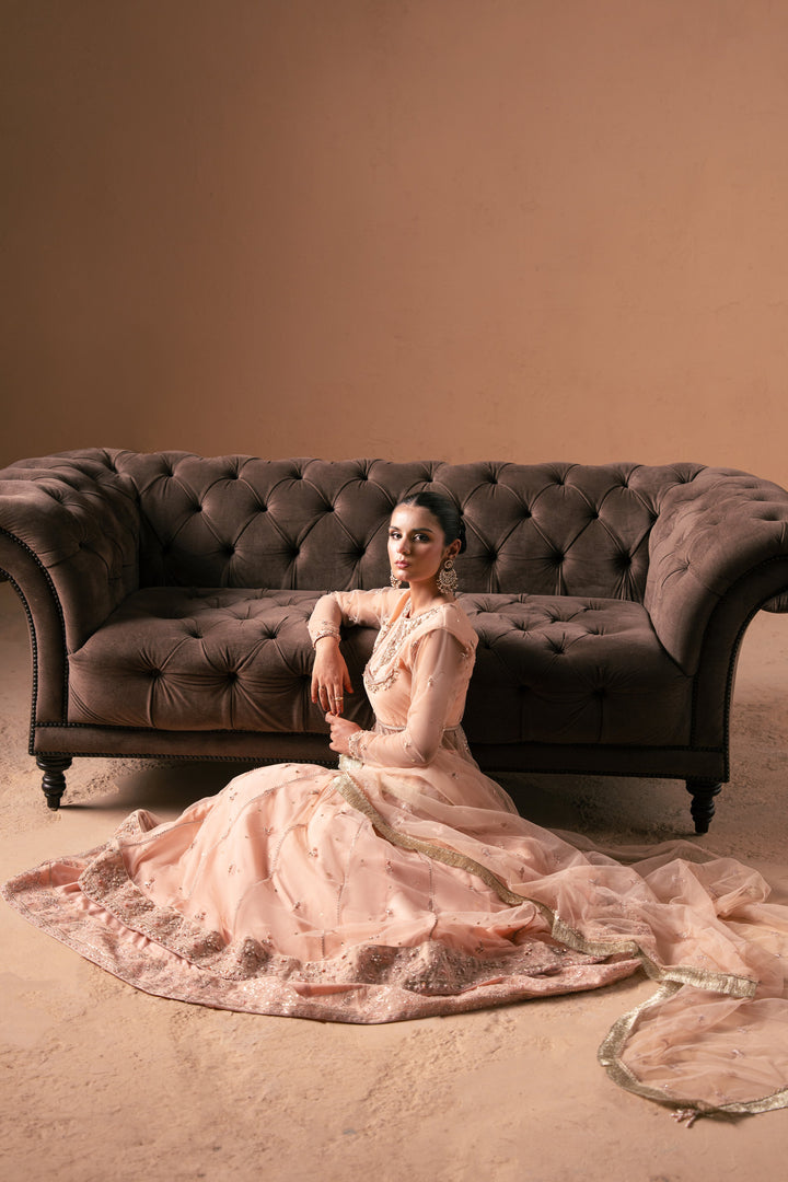 Malook - Sitara - pink - silk - 3 Piece