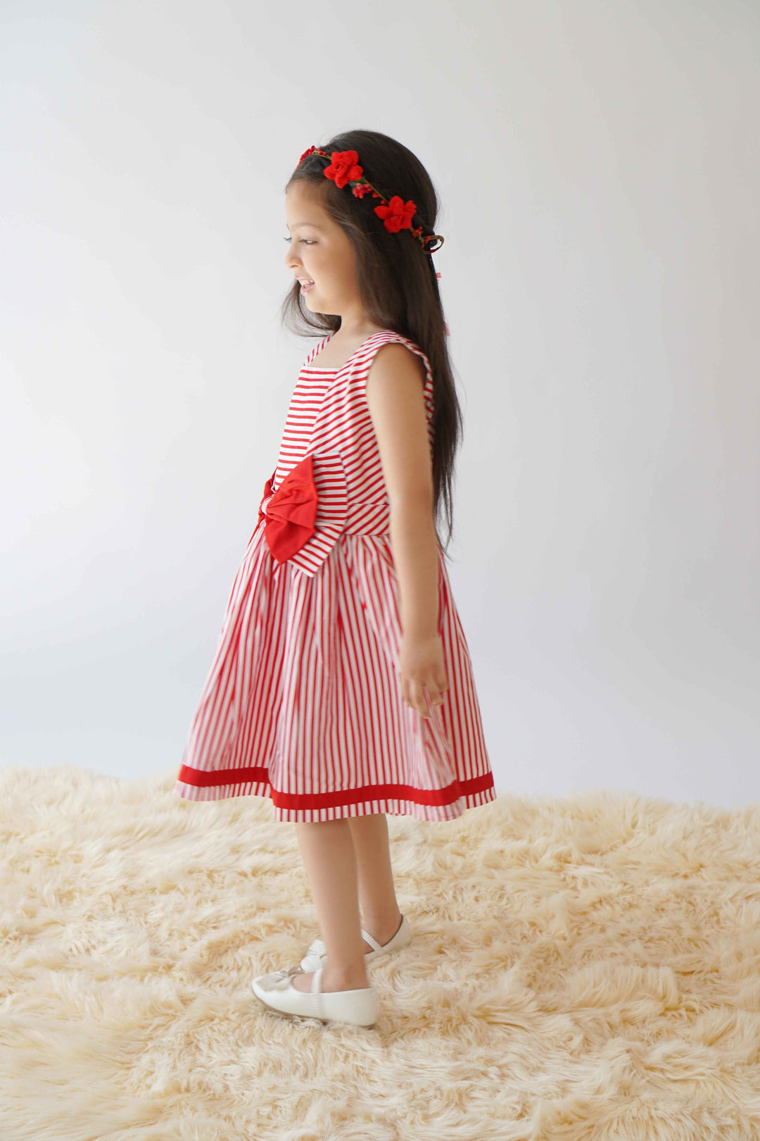 Hummingbirdspk - Sweet Candy Sundress - 1 Piece