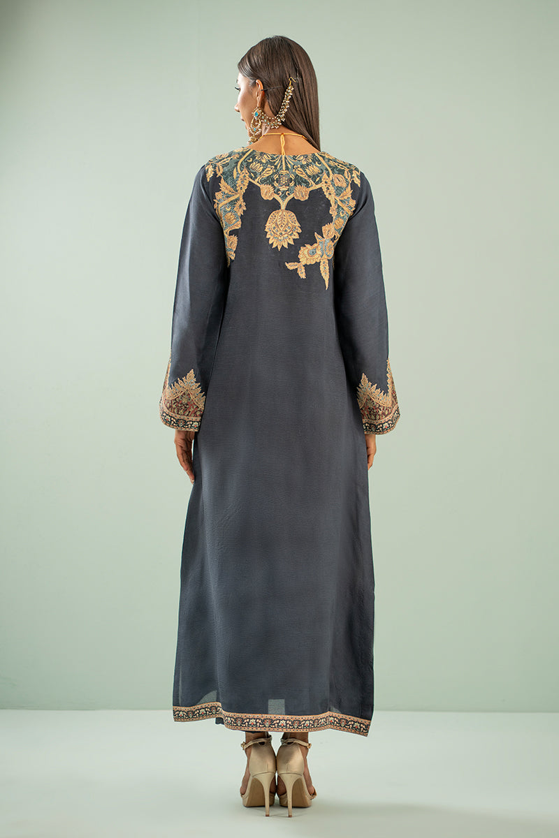 Shamaeel - Mystic Mughal - Viscose Silk/Cotton Silk