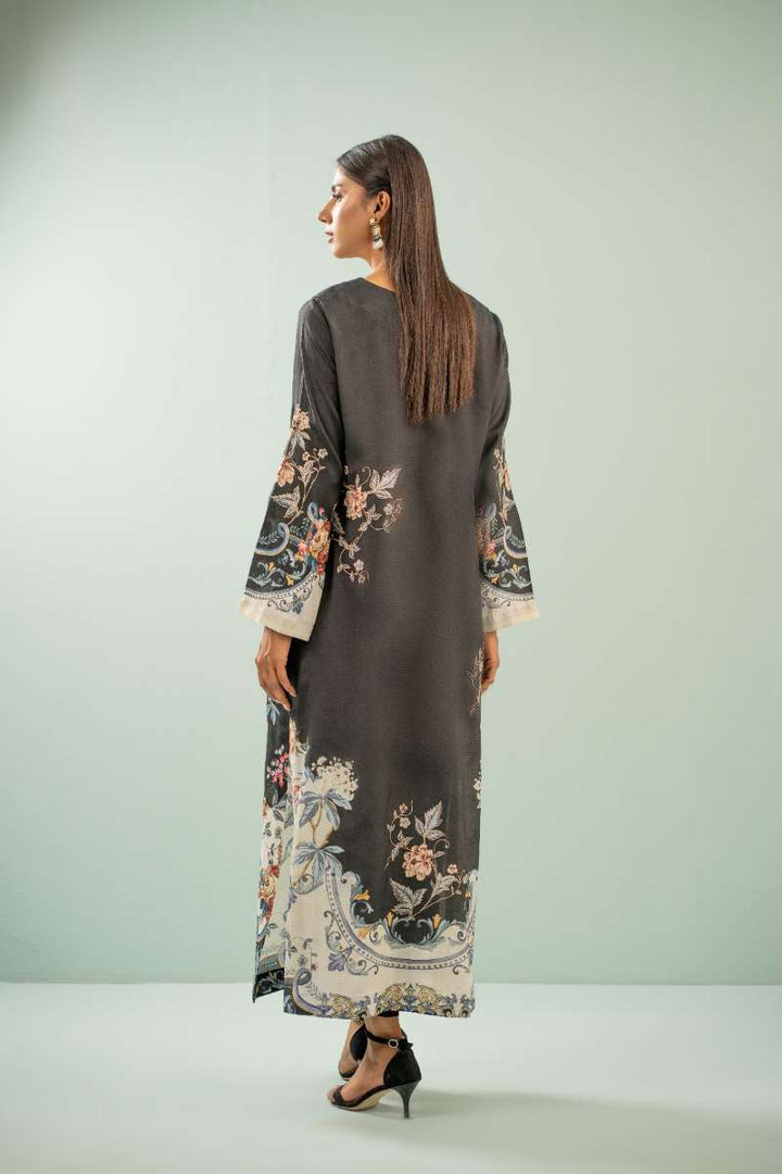 Shamaeel - Baroque Bloom Viscose Silk Suit For Women - Multicolor - 2 Piece