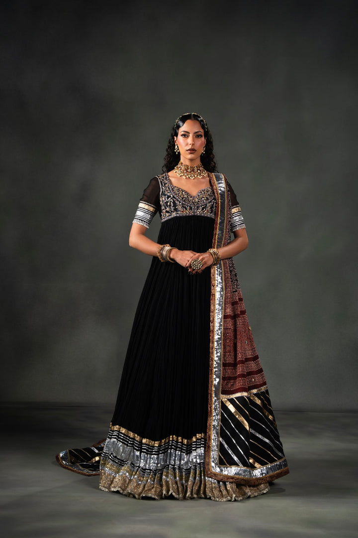 Nilofer Shahid - Leyla - Black - 2 Piece