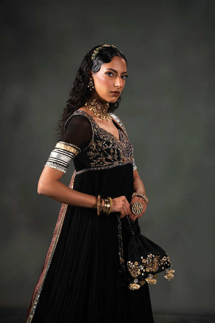 Nilofer Shahid - Leyla - Black - 2 Piece