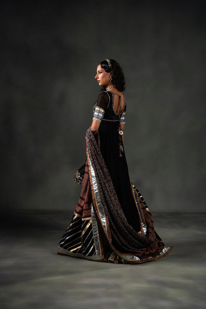 Nilofer Shahid - Leyla - Black - 2 Piece