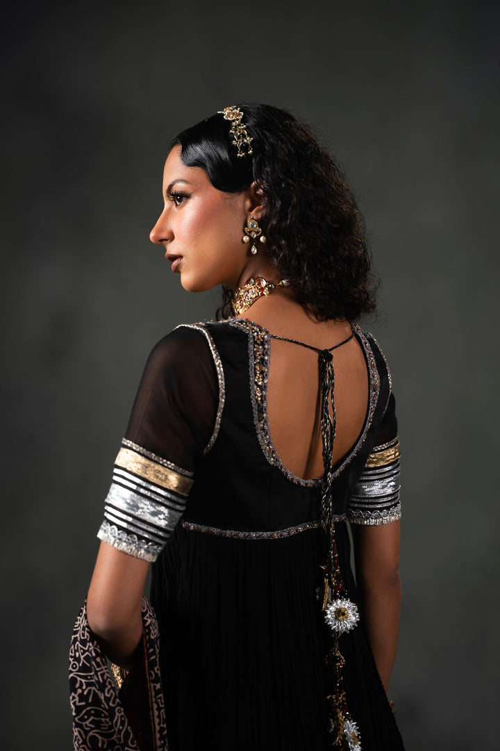 Nilofer Shahid - Leyla - Black - 2 Piece