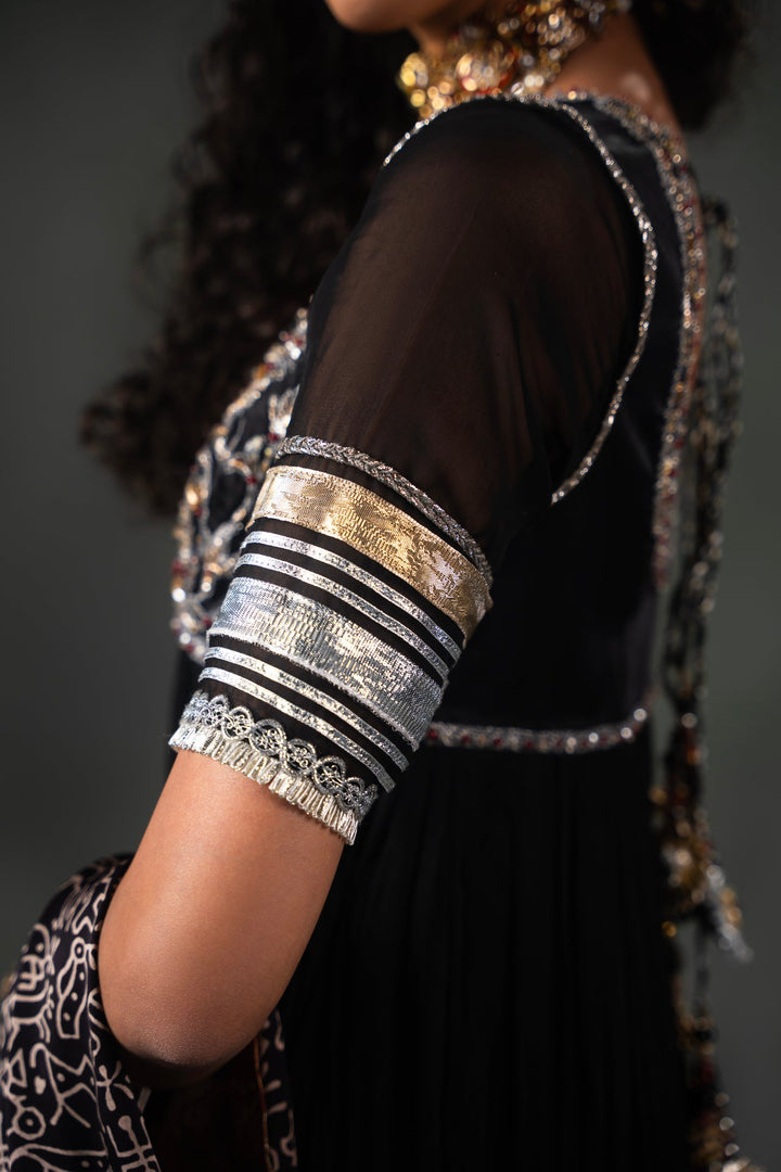 Nilofer Shahid - Leyla - Black - 2 Piece