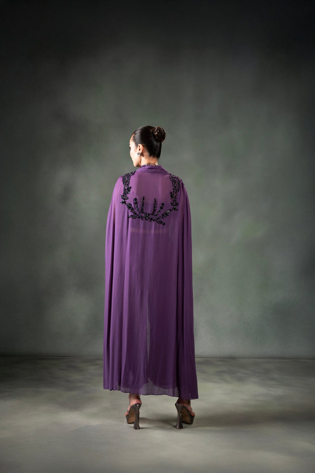 Nilofer Shahid - Celine - Plum