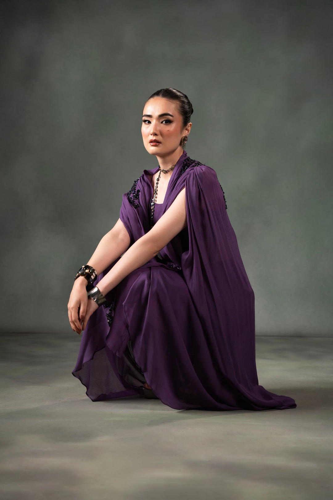 Nilofer Shahid - Celine - Plum