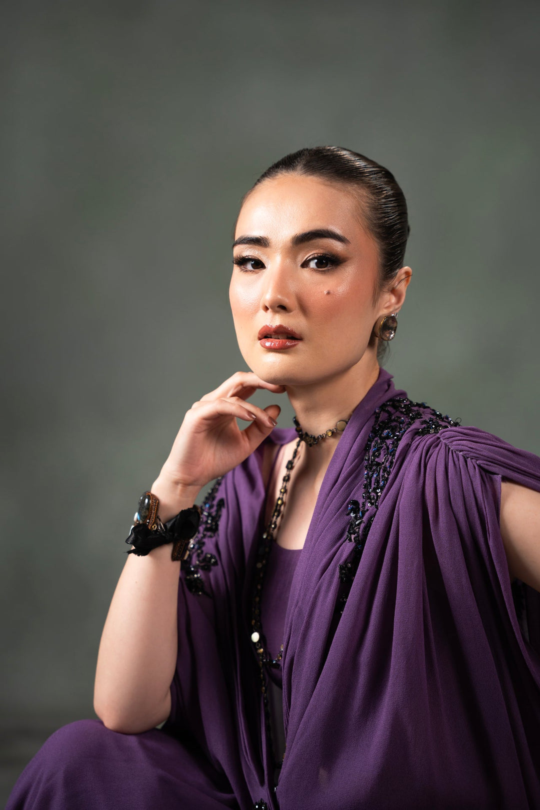 Nilofer Shahid - Celine - Plum