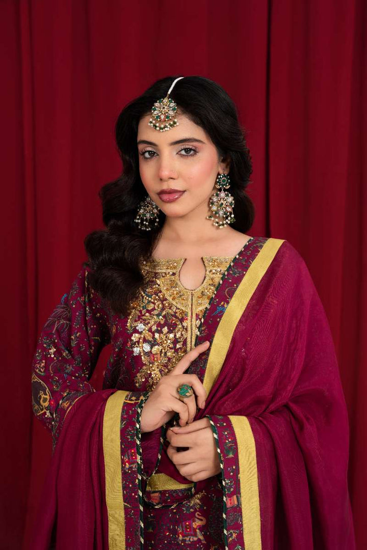 Zaaviay - Pum Twist Tango Suit For Women - Mustard - 3 Piece