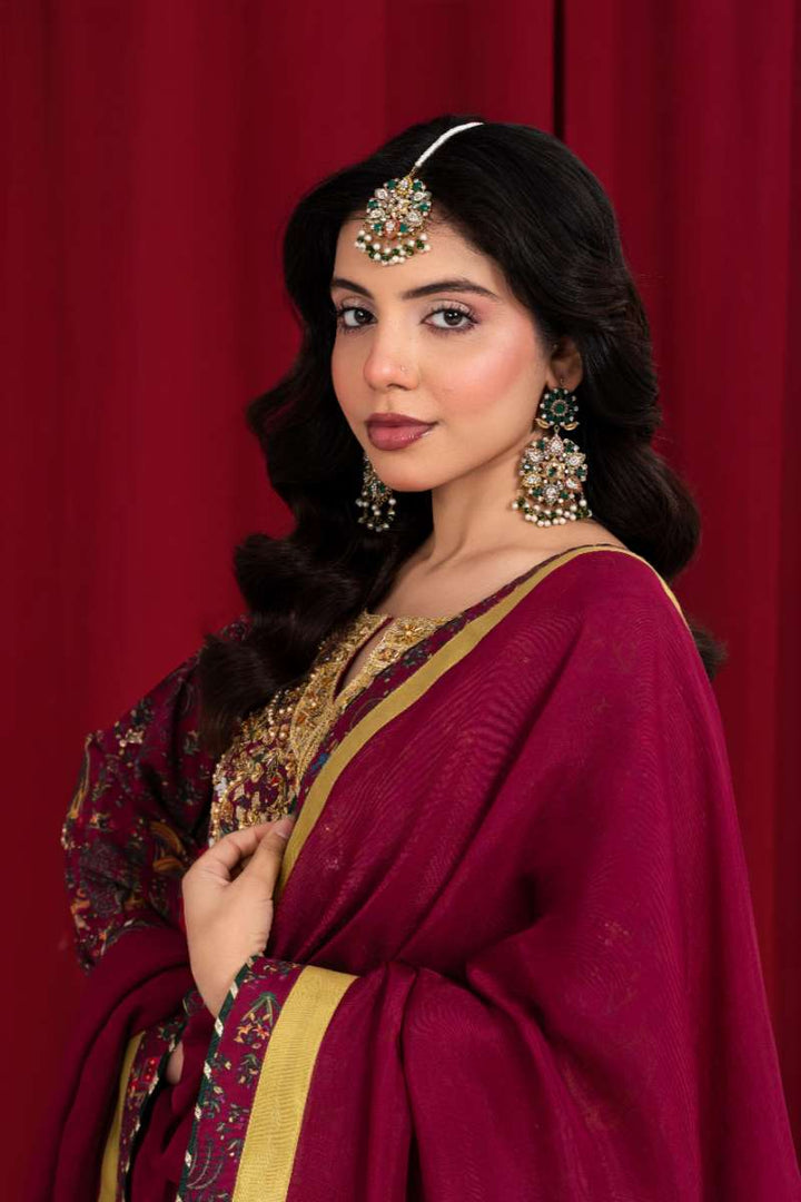 Zaaviay - Pum Twist Tango Suit For Women - Mustard - 3 Piece