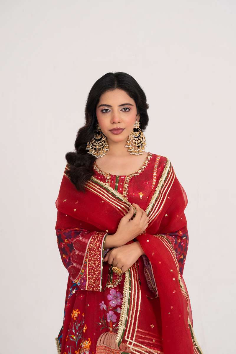 Zaaviay - Ruby Tree Suit For Women - 3 Piece