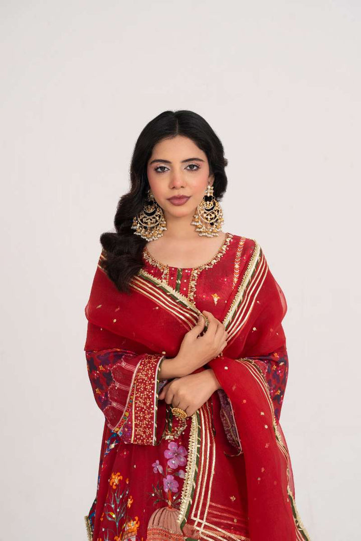 Zaaviay - Ruby Tree Suit For Women - 3 Piece