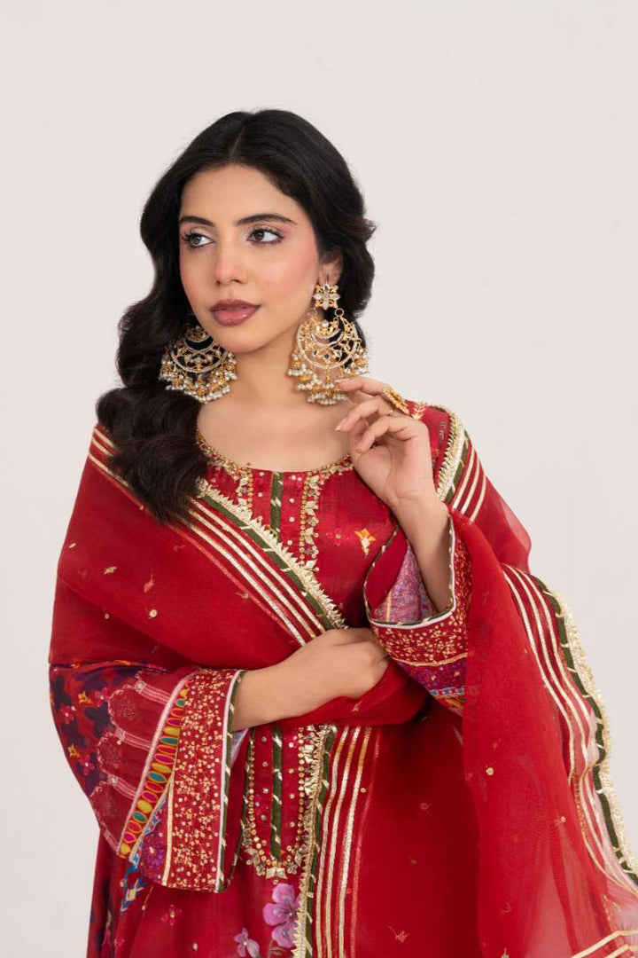 Zaaviay - Ruby Tree Suit For Women - 3 Piece