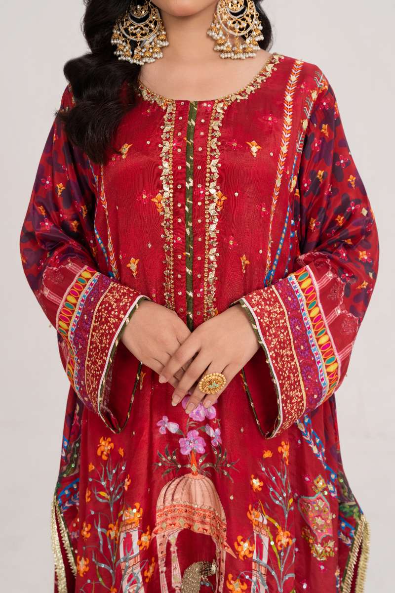 Zaaviay - Ruby Tree Suit For Women - 3 Piece