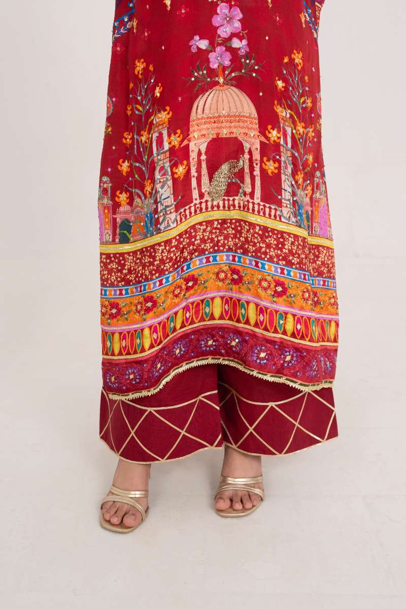 Zaaviay - Ruby Tree Suit For Women - 3 Piece