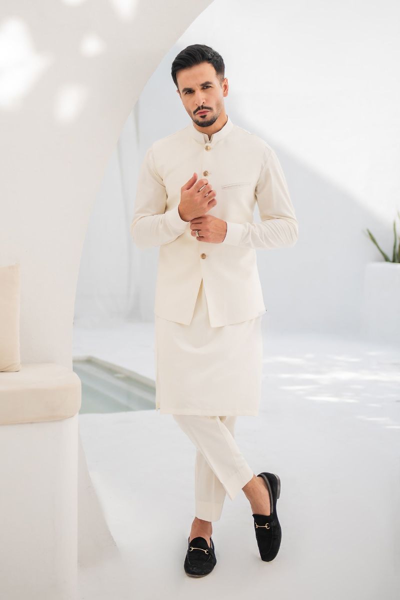 Shalwar Kameez Wasket With Kurta Pajama Kurta Shalwar With Coat