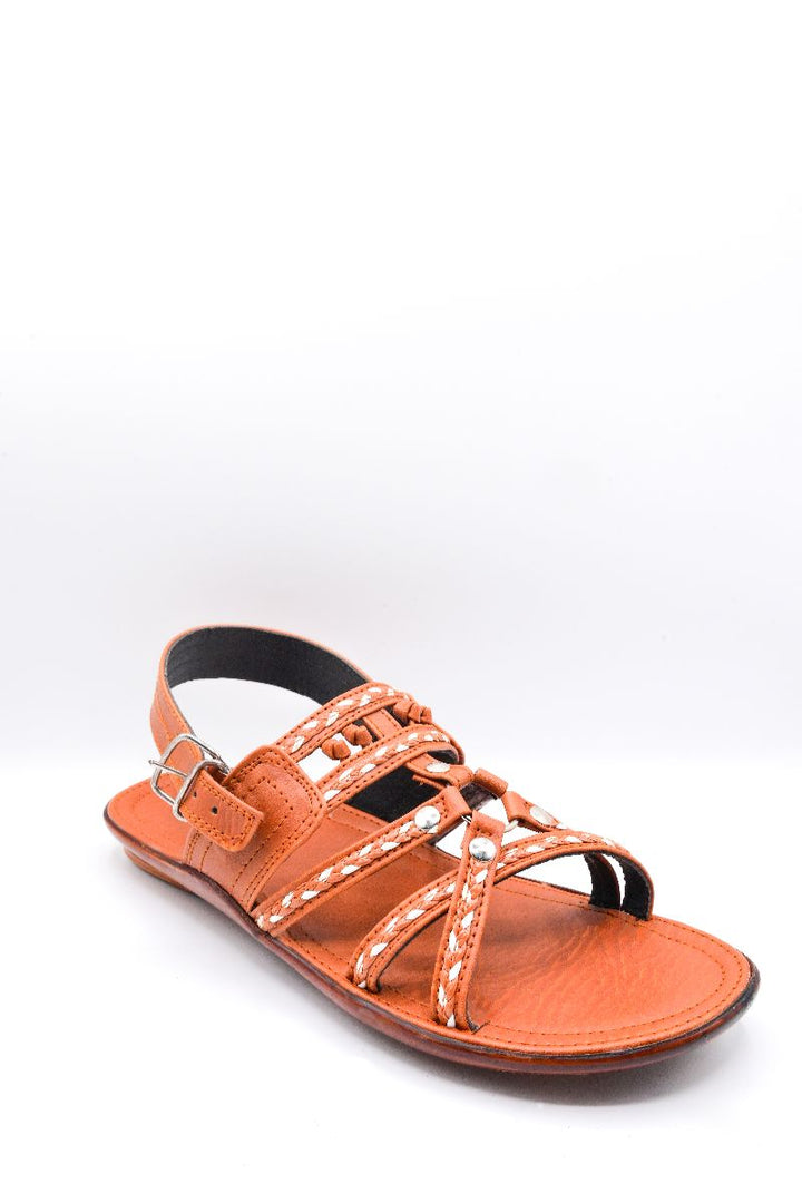 Alifyay - Lucky Marwat Brown Peshawari Sandal