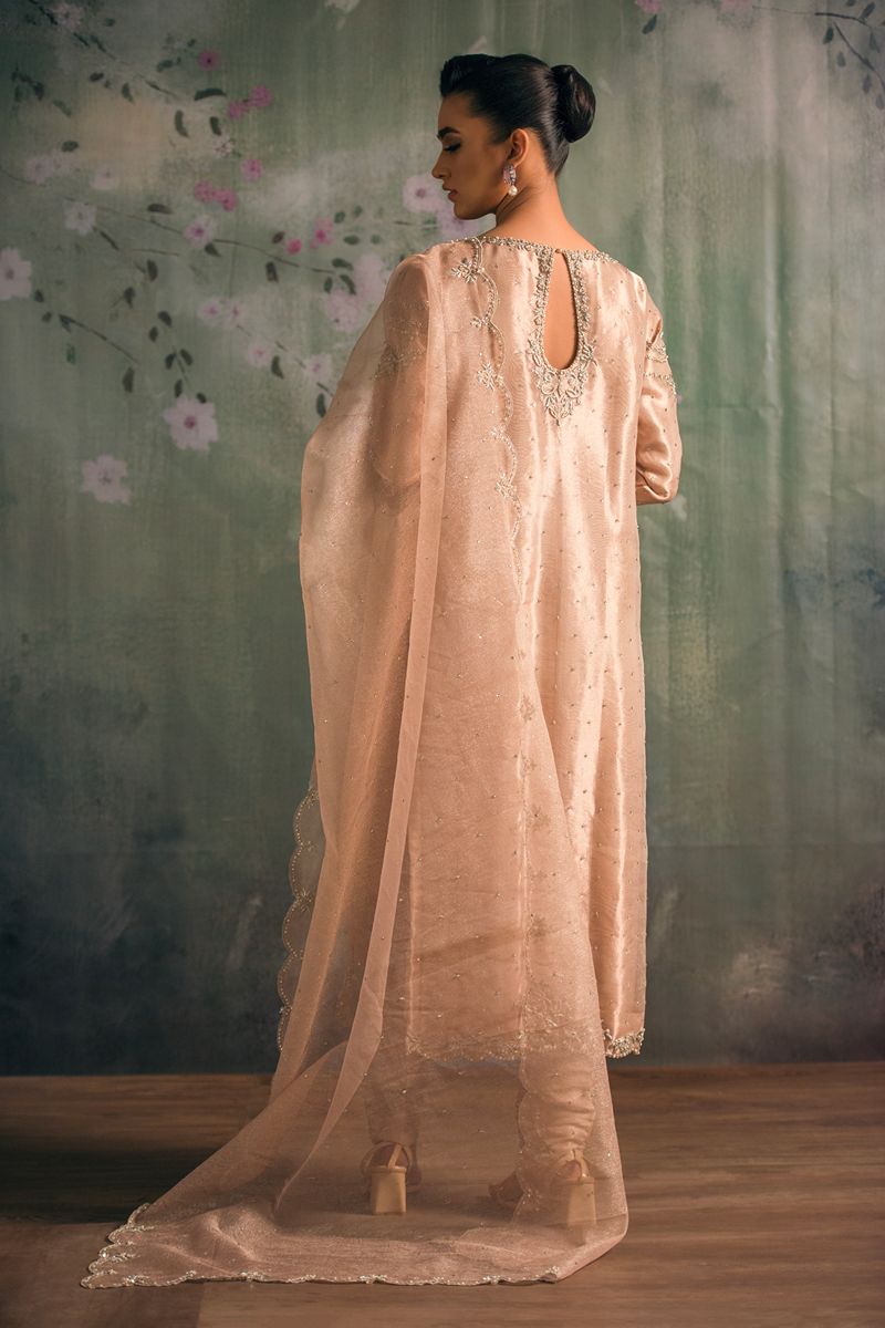 Yasmin Zaman Zoya 3 Piece Suit Pink