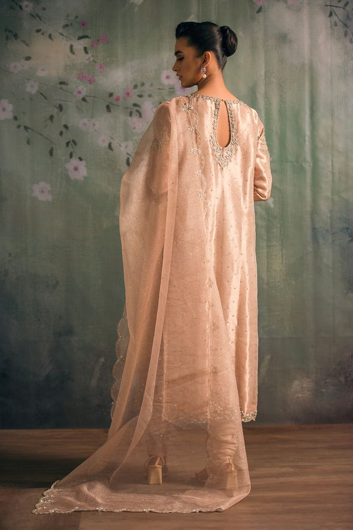 Yasmin Zaman Zoya 3 Piece Suit Pink