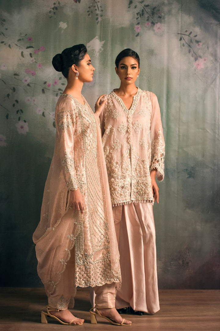 Yasmin Zaman Eshal 2 Piece Suit Pink