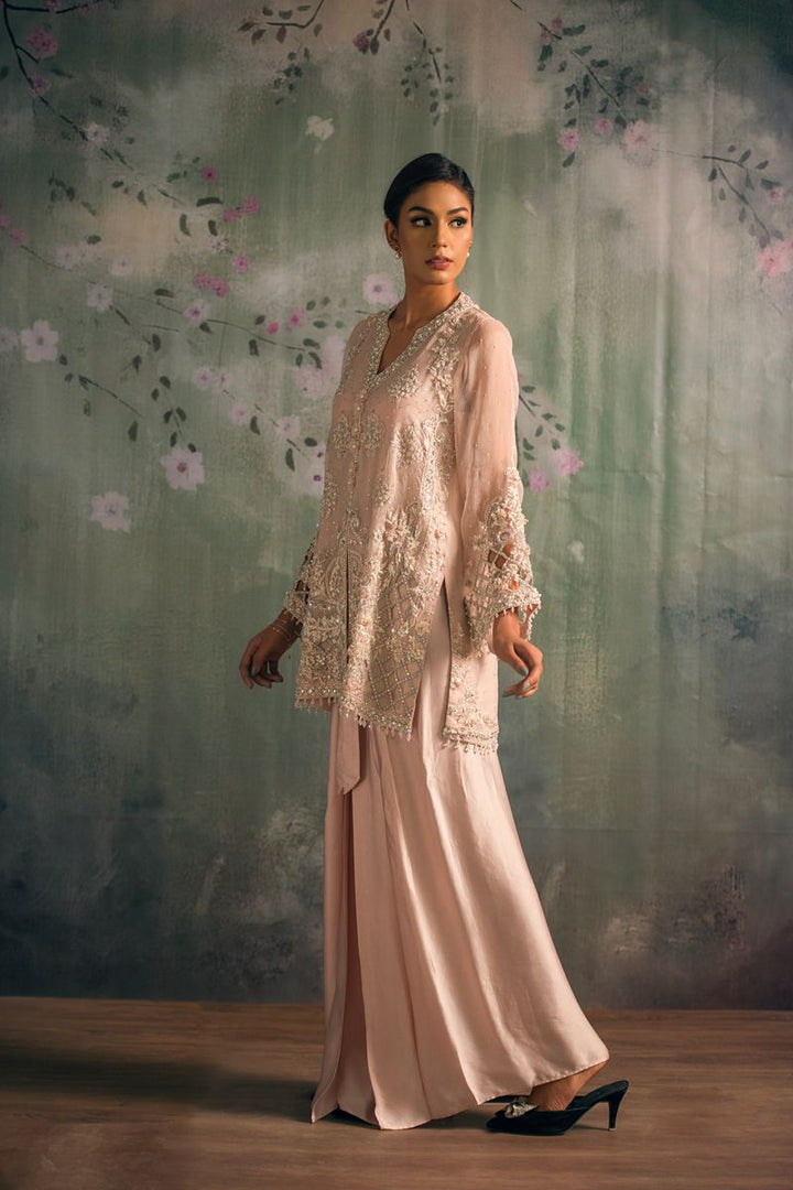 Yasmin Zaman Eshal 2 Piece Suit Pink