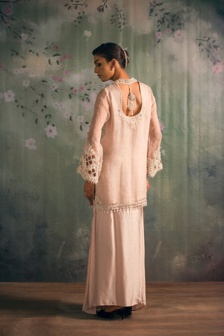 Yasmin Zaman Eshal 2 Piece Suit Pink