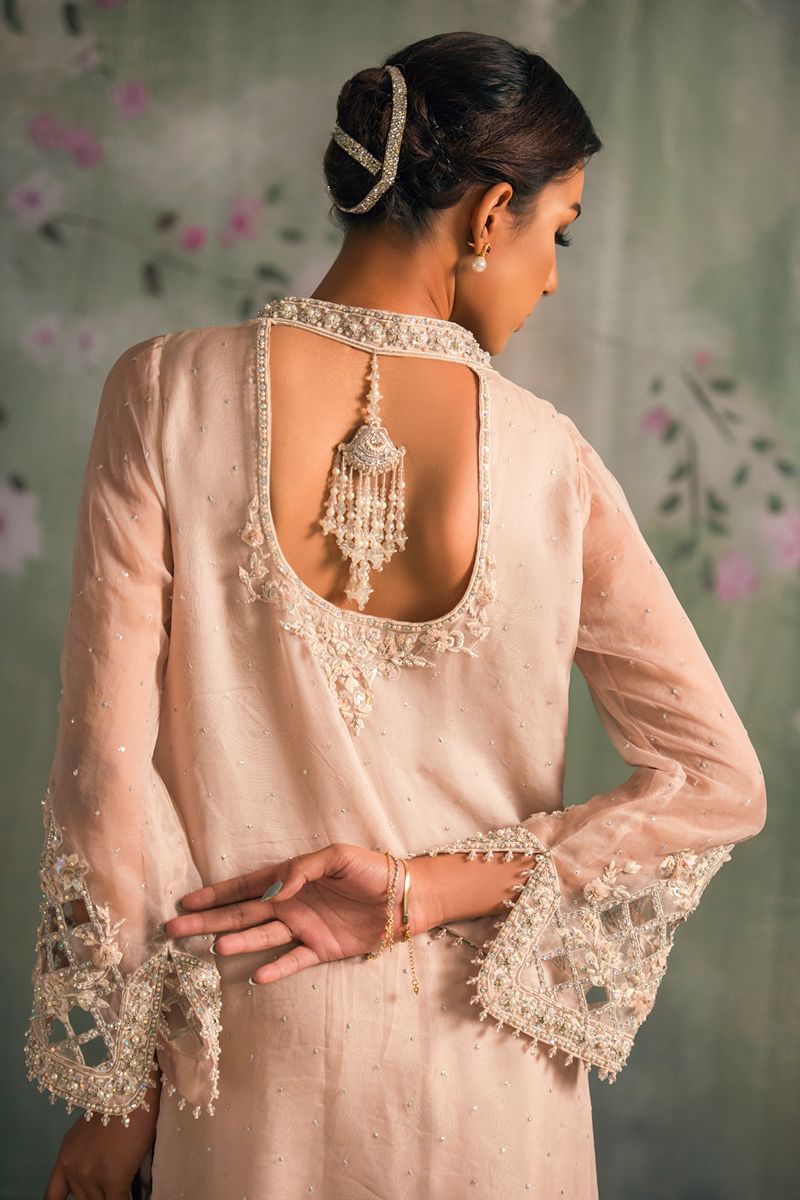 Yasmin Zaman Eshal 2 Piece Suit Pink