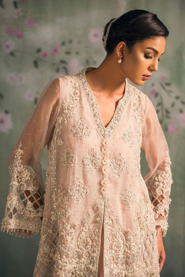 Yasmin Zaman Eshal 2 Piece Suit Pink