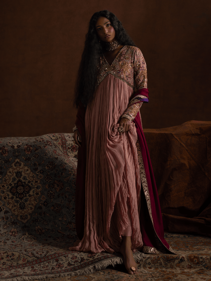 Sanam Chaudhri Rukhsaar Pink 2 Piece