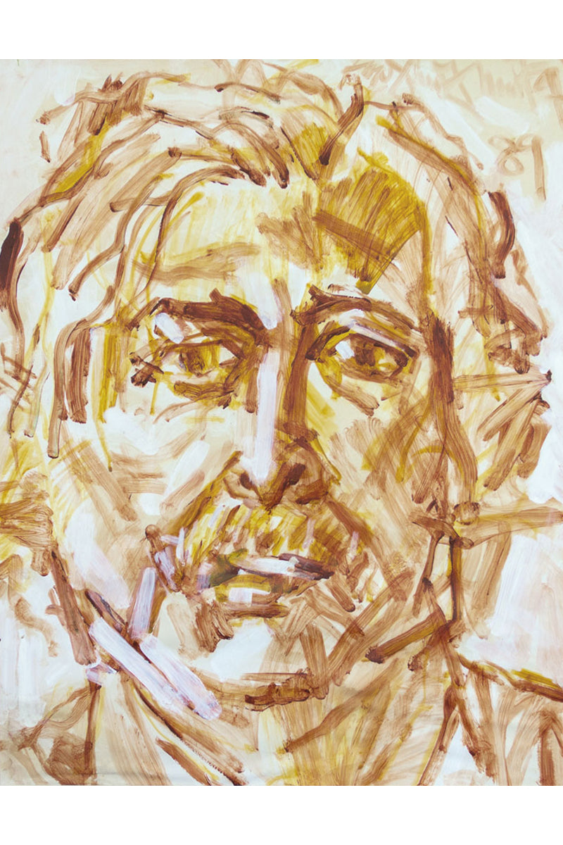 Dawani Art Gallery - Face by Bashir Mirza  - BAMI-01