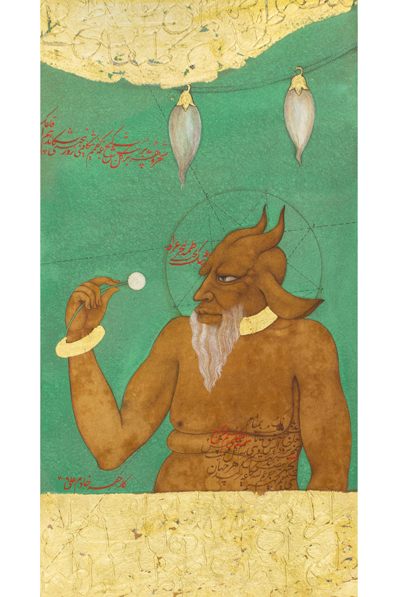 Dawani Art Gallery - Rustam Series by Khadim Ali - KHAL-01