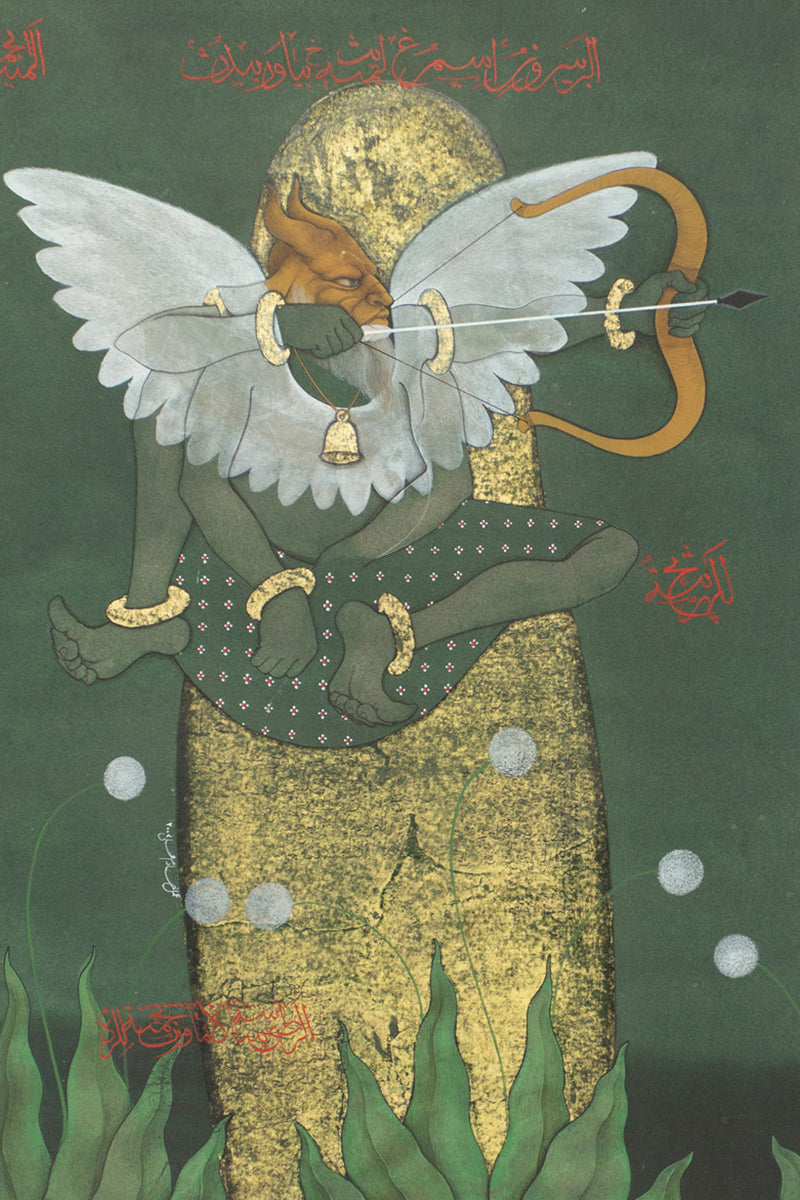 Dawani Art Gallery - Rustam Series by Khadim Ali - KHAL-03