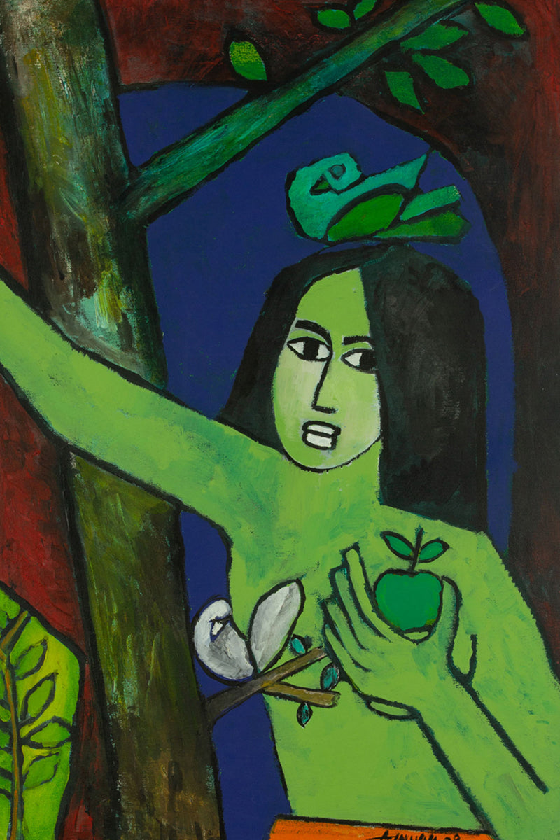 Dawani Art Gallery - Untitled by Anwar Maqsood - ANMA-01