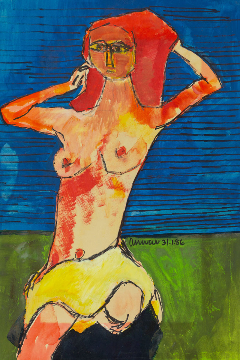 Dawani Art Gallery - Untitled by Anwar Maqsood - ANMA-02