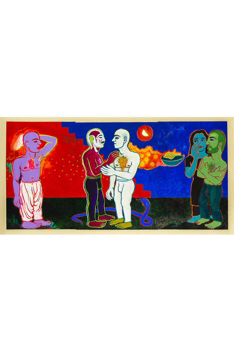 Dawani Art Gallery - Untitled by Anwar Saeed - ANSA-02