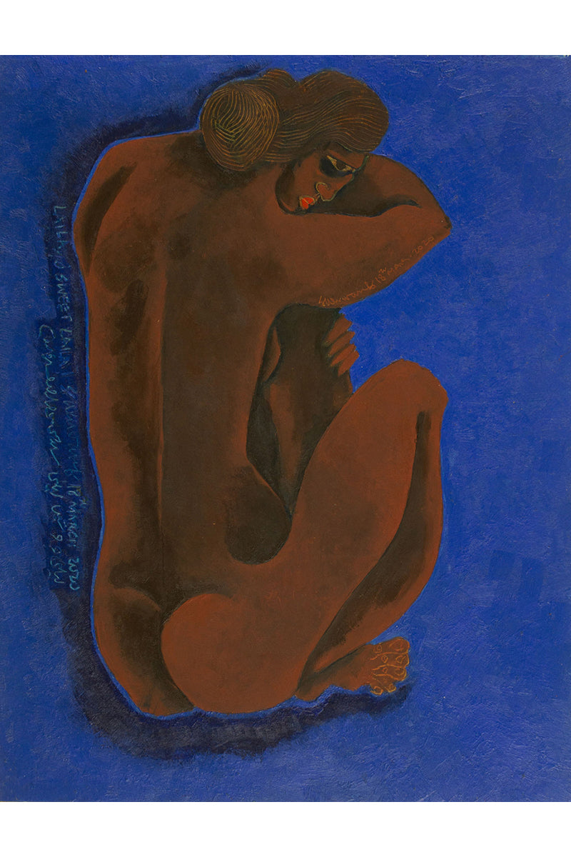 Dawani Art Gallery - Untitled by Dr. Syed Ali Wasif - DRSY-01
