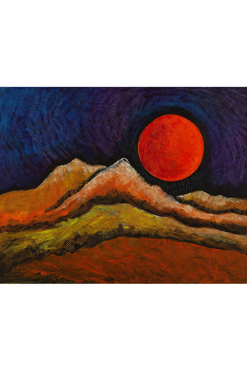 Dawani Art Gallery - Untitled by Dr. Syed Ali Wasif - DRSY-02