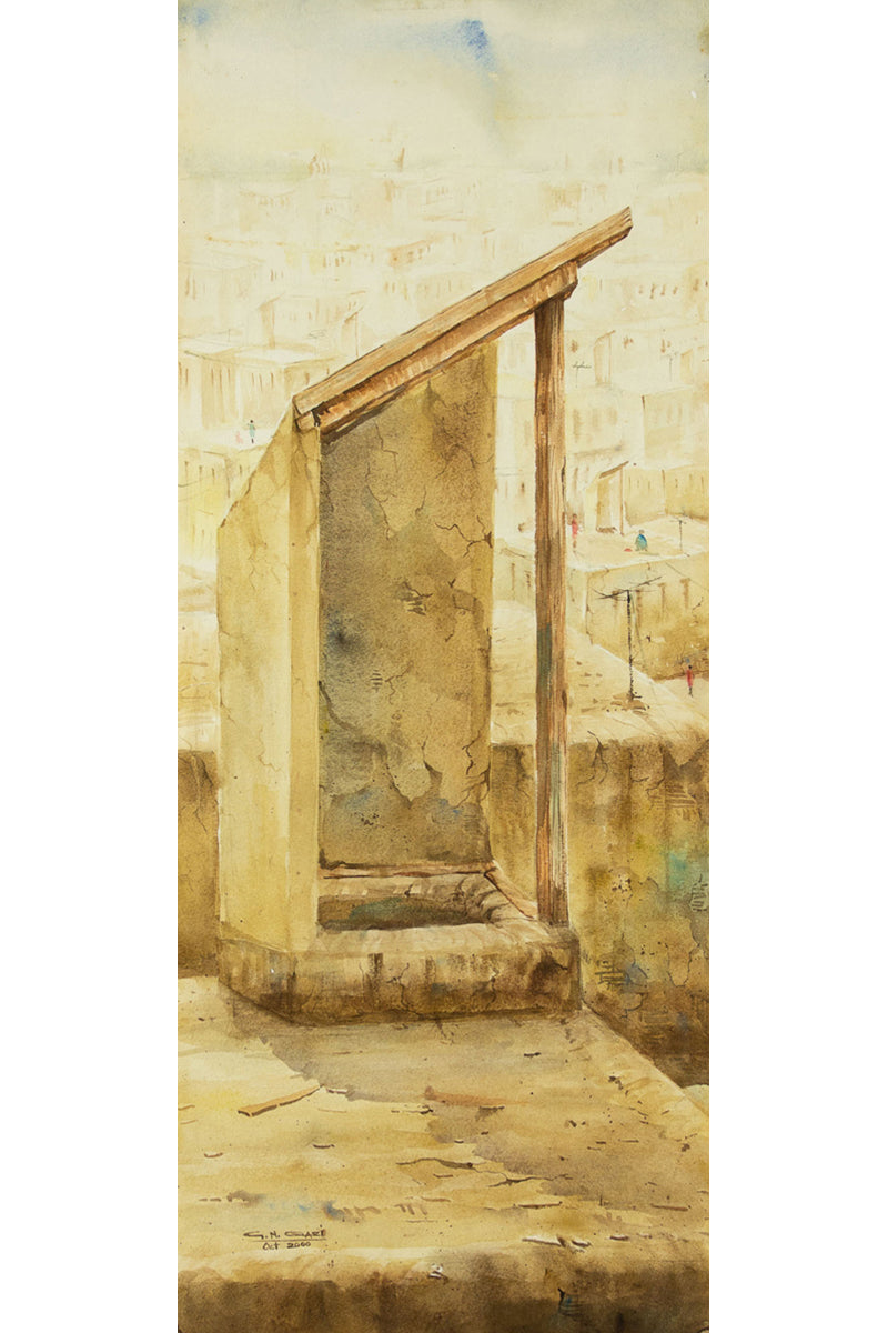 Dawani Art Gallery - Untitled by GN Qazi - GNQA-01