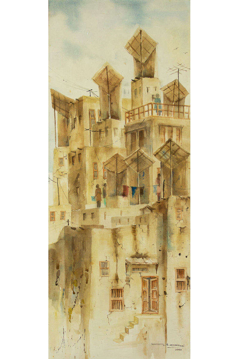 Dawani Art Gallery - Untitled by GN Qazi - GNQA-02