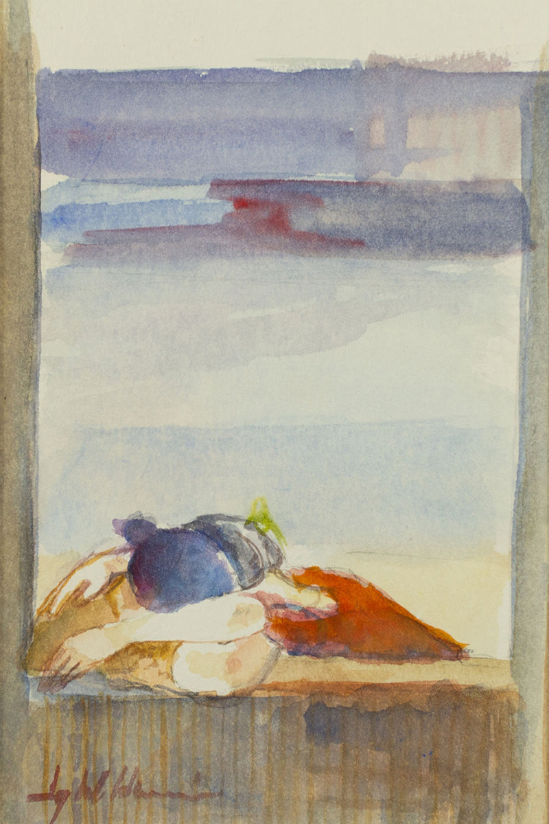 Dawani Art Gallery - Untitled by Iqbal Hussain - IQHU-01