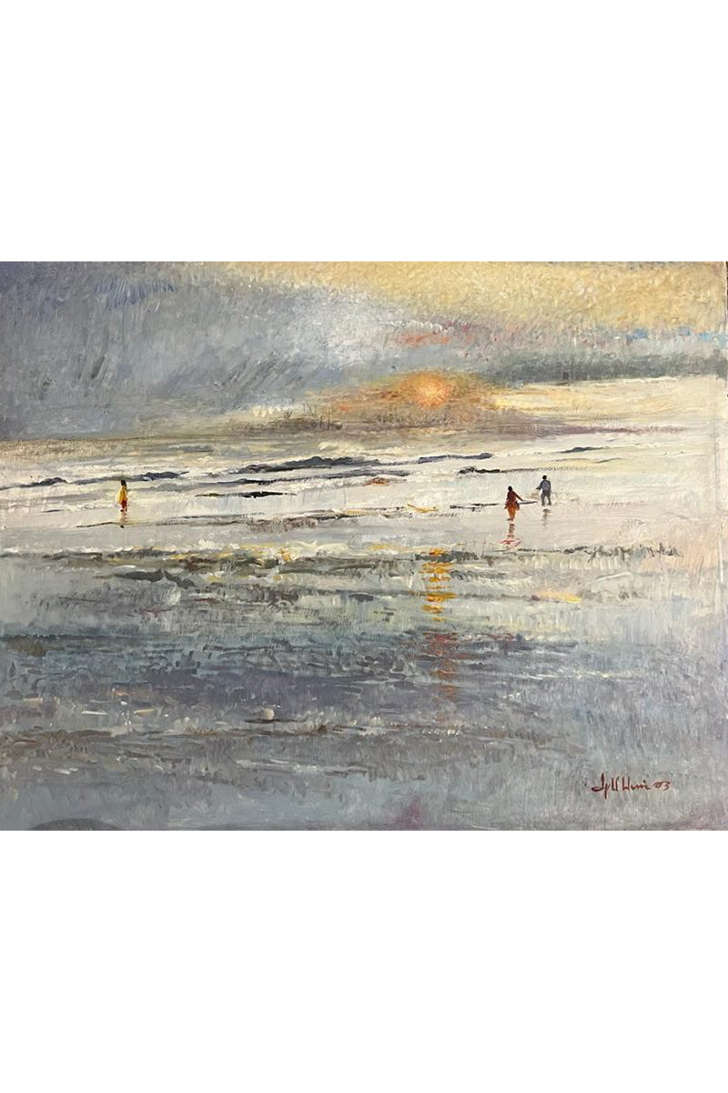 Dawani Art Gallery - Untitled by Iqbal Hussain - IQHU-02